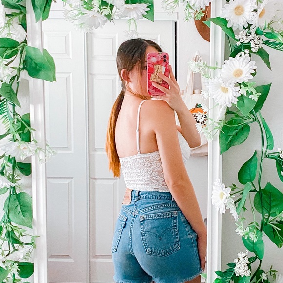 White Lace Teddy Bodysuit - Picture 2 of 4